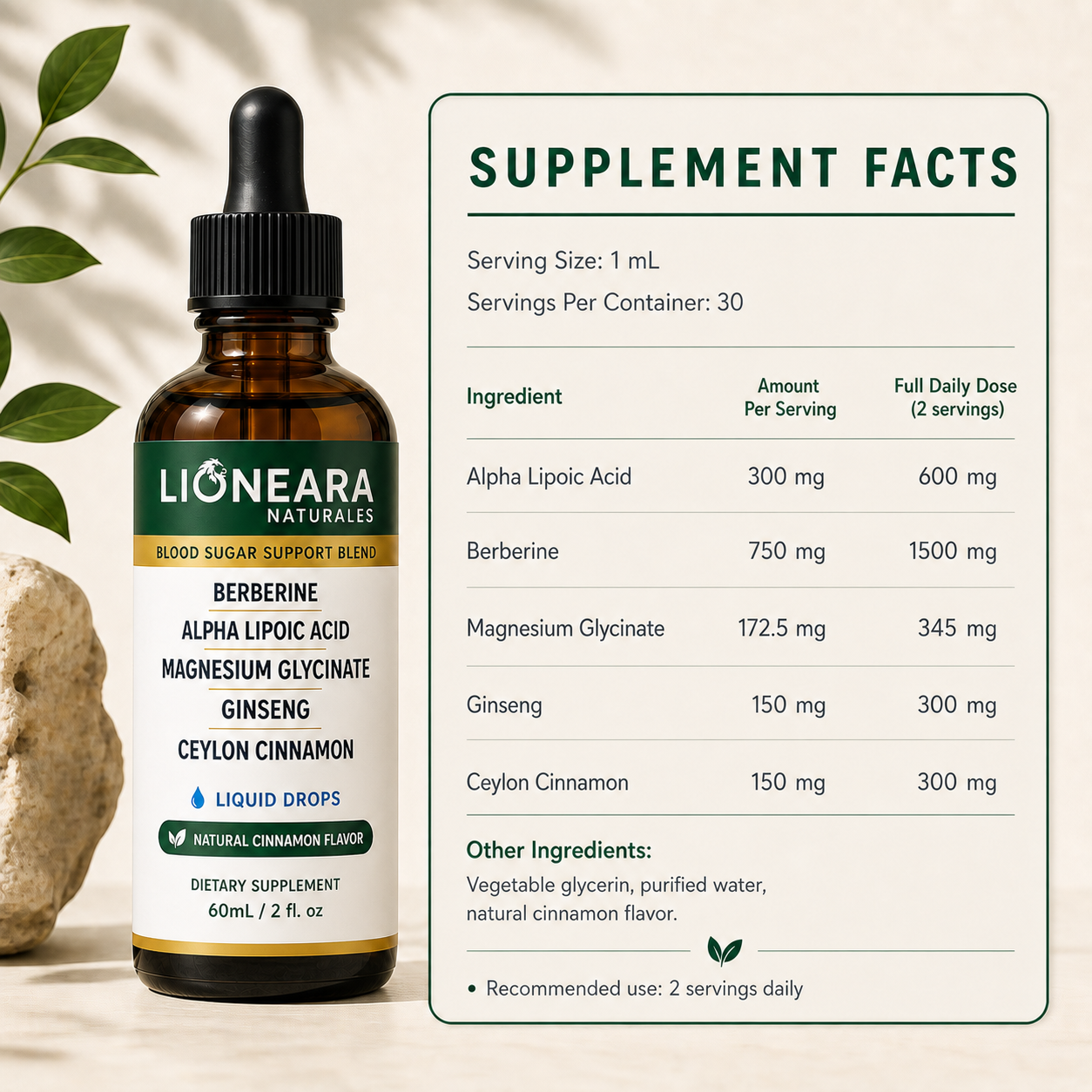 Complete Blood Sugar Control Blend