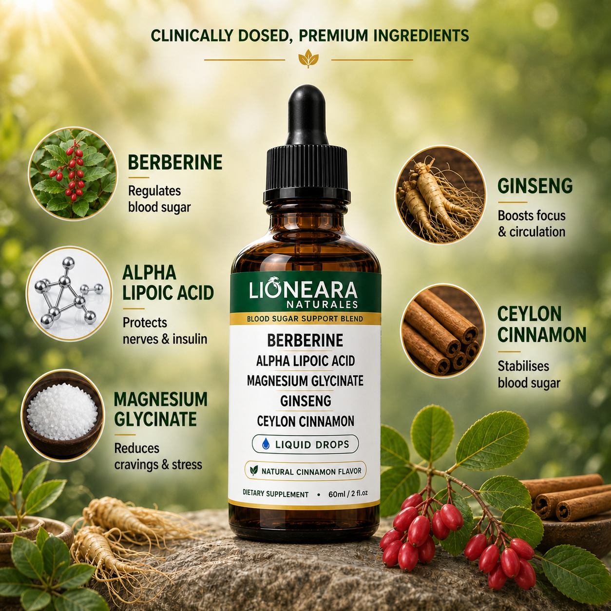 Complete Blood Sugar Control Blend