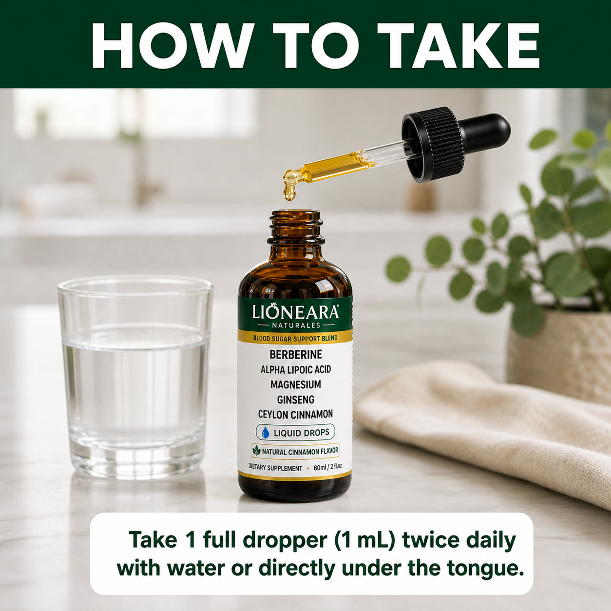 Complete Blood Sugar Control Blend